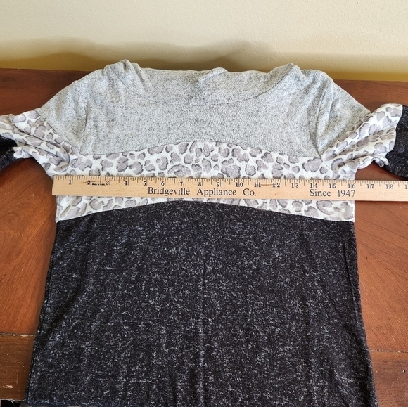 NWOT Market & Spruce Cowl Neck Lightweight Sweater Top Size XSP - Picture 8 of 8